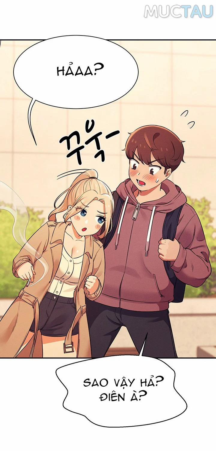 Trường Đại Học Của Tôi Chẳng Có Nữ Thần Nào Cả? 26.2 trang 4