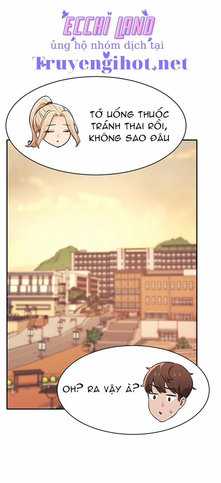 Trường Đại Học Của Tôi Chẳng Có Nữ Thần Nào Cả? 26.2 trang 5