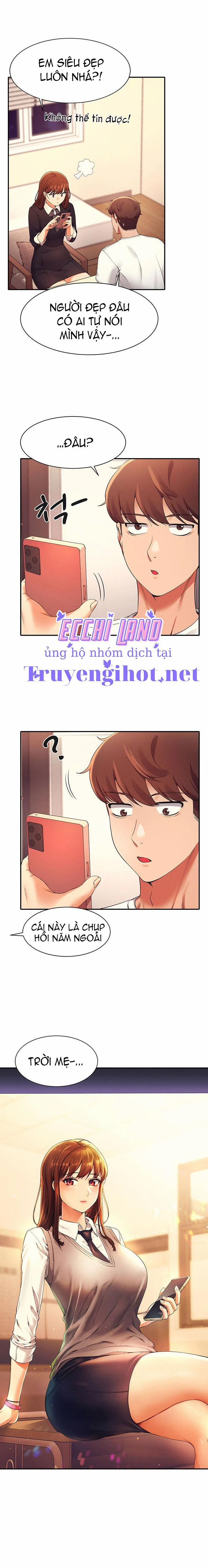 Trường Đại Học Của Tôi Chẳng Có Nữ Thần Nào Cả? 28.1 trang 6