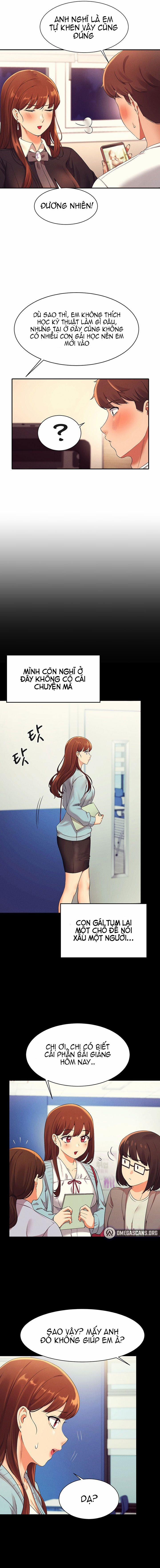 Trường Đại Học Của Tôi Chẳng Có Nữ Thần Nào Cả? 28.1 trang 7