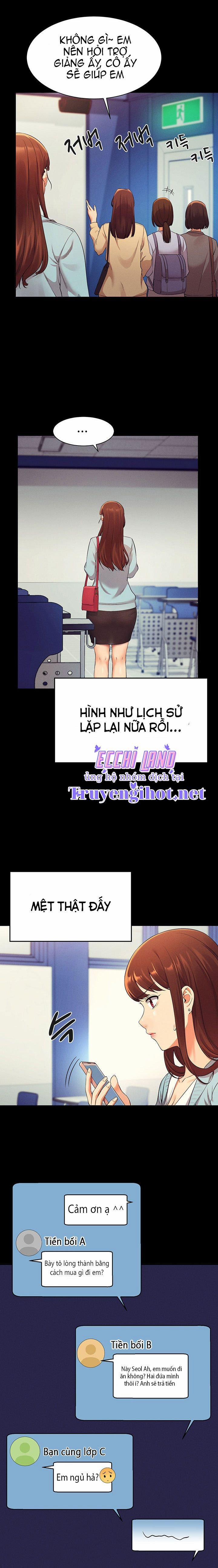 Trường Đại Học Của Tôi Chẳng Có Nữ Thần Nào Cả? 28.1 trang 8