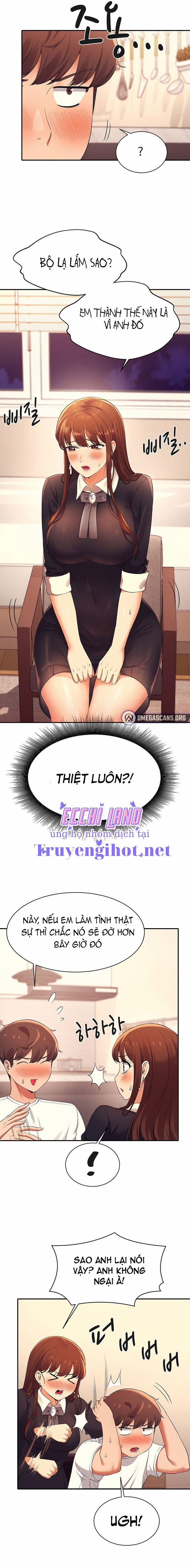 Trường Đại Học Của Tôi Chẳng Có Nữ Thần Nào Cả? 28.2 trang 5