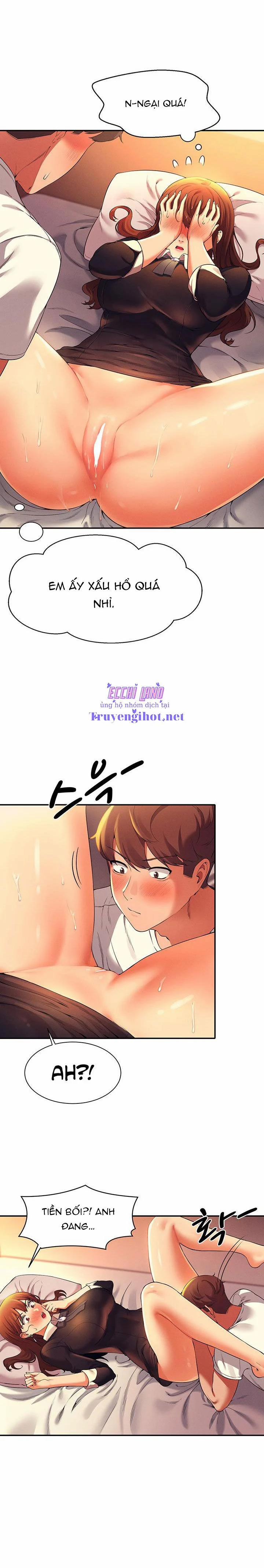 Trường Đại Học Của Tôi Chẳng Có Nữ Thần Nào Cả? 29.2 trang 3