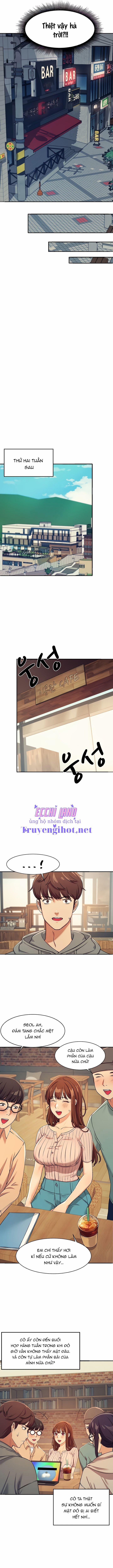 Trường Đại Học Của Tôi Chẳng Có Nữ Thần Nào Cả? 3.1 trang 8