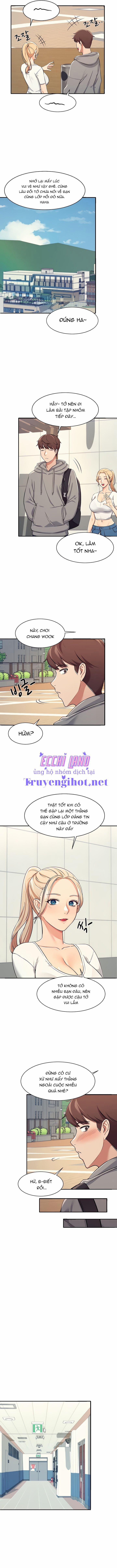 Trường Đại Học Của Tôi Chẳng Có Nữ Thần Nào Cả? 3.2 trang 5
