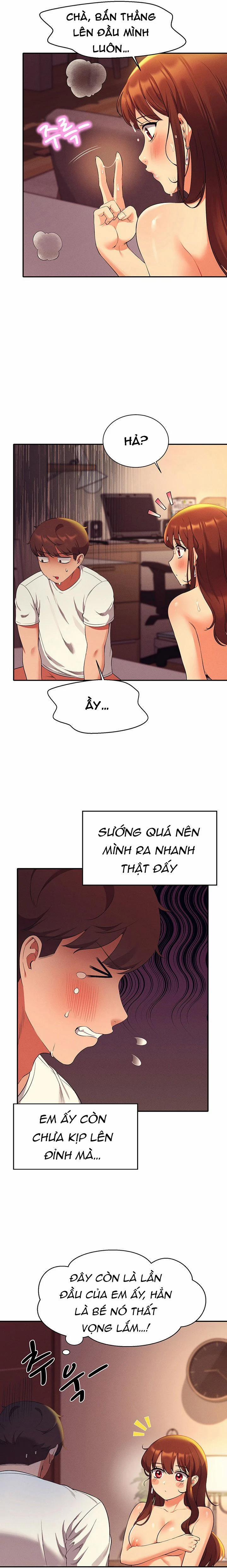 Trường Đại Học Của Tôi Chẳng Có Nữ Thần Nào Cả? 30.2 trang 4