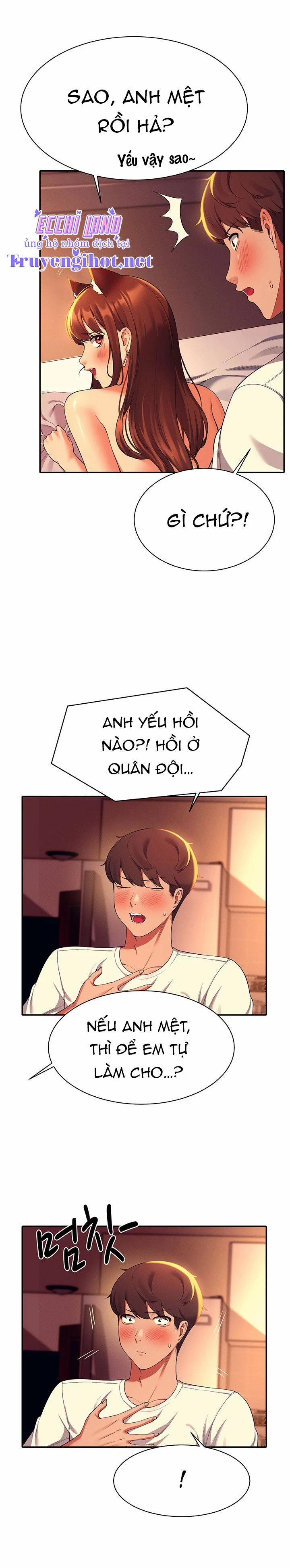 Trường Đại Học Của Tôi Chẳng Có Nữ Thần Nào Cả? 31.1 trang 12