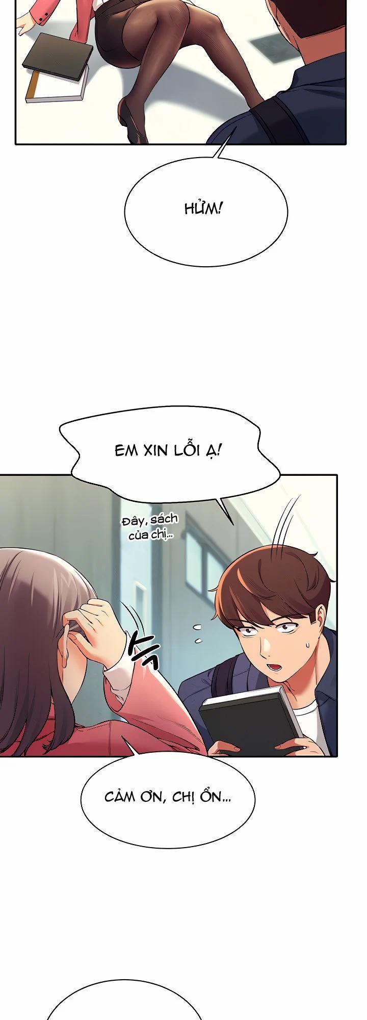 Trường Đại Học Của Tôi Chẳng Có Nữ Thần Nào Cả? 32.2 trang 16