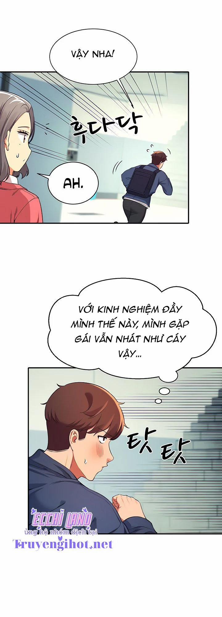 Trường Đại Học Của Tôi Chẳng Có Nữ Thần Nào Cả? 32.2 trang 22