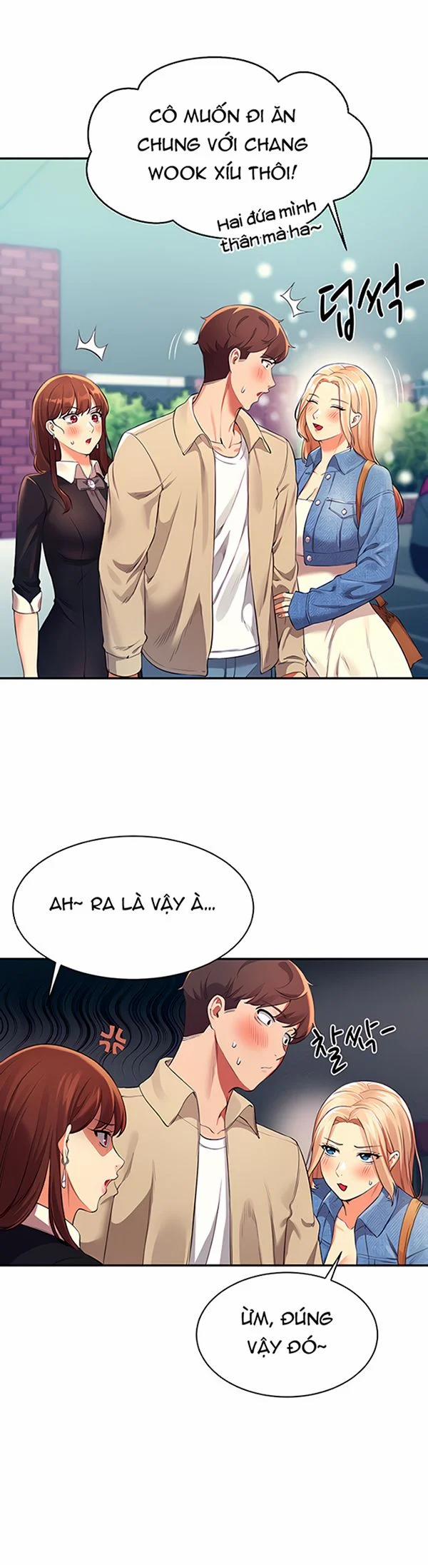 Trường Đại Học Của Tôi Chẳng Có Nữ Thần Nào Cả? 32.2 trang 4