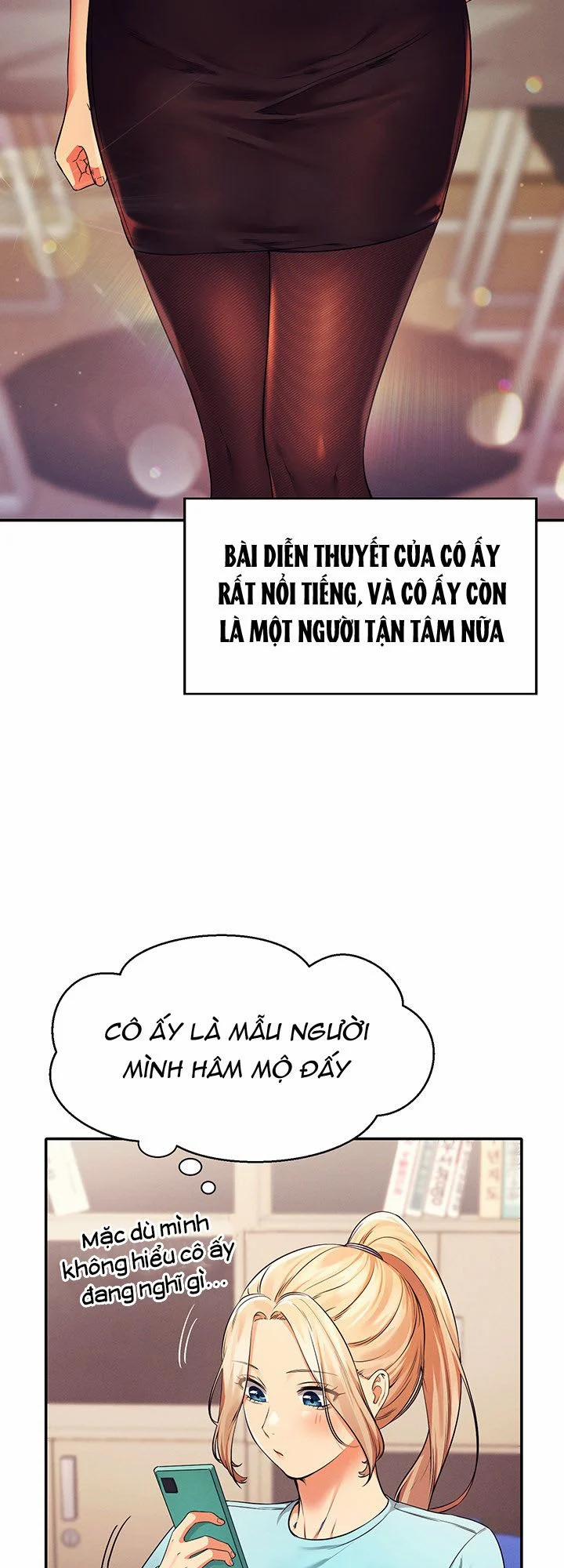 Trường Đại Học Của Tôi Chẳng Có Nữ Thần Nào Cả? 33.1 trang 12