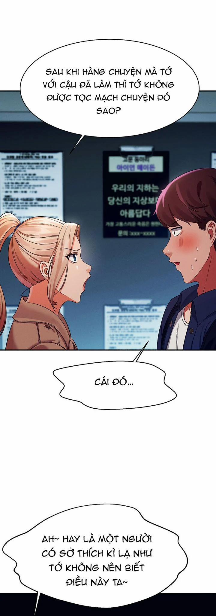 Trường Đại Học Của Tôi Chẳng Có Nữ Thần Nào Cả? 33.2 trang 12
