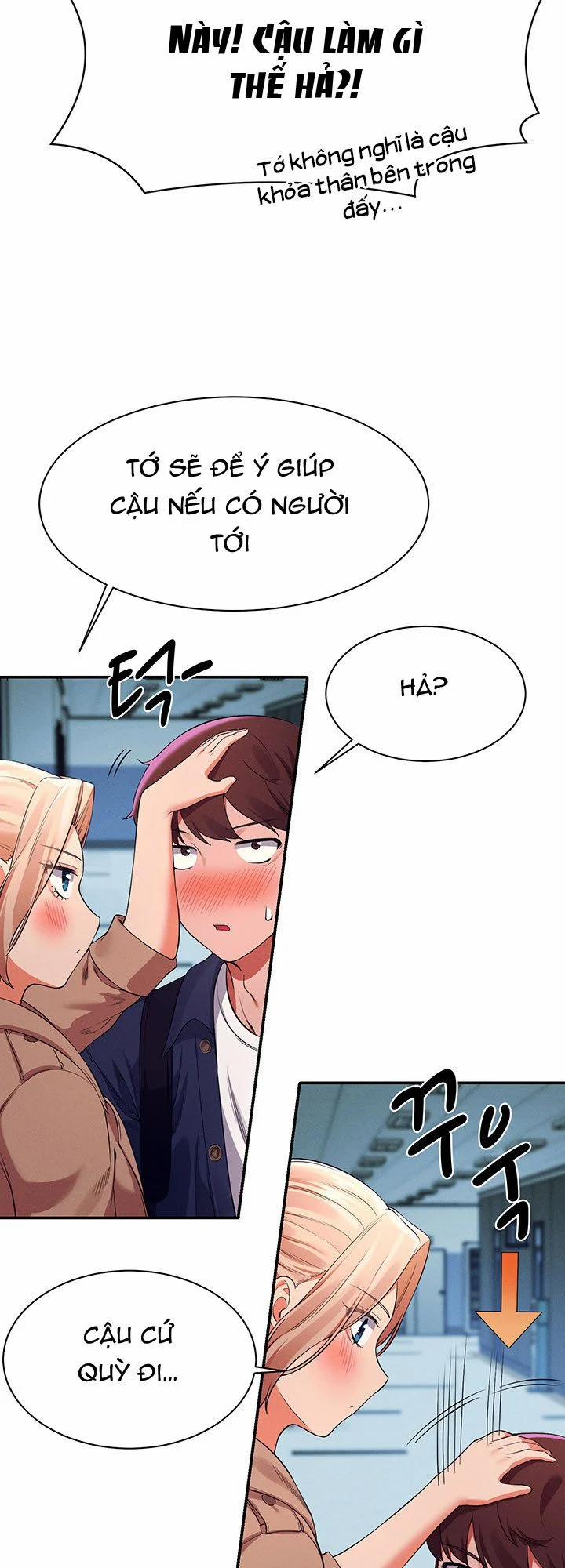 Trường Đại Học Của Tôi Chẳng Có Nữ Thần Nào Cả? 33.2 trang 23