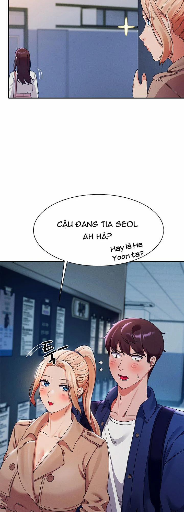 Trường Đại Học Của Tôi Chẳng Có Nữ Thần Nào Cả? 33.2 trang 3