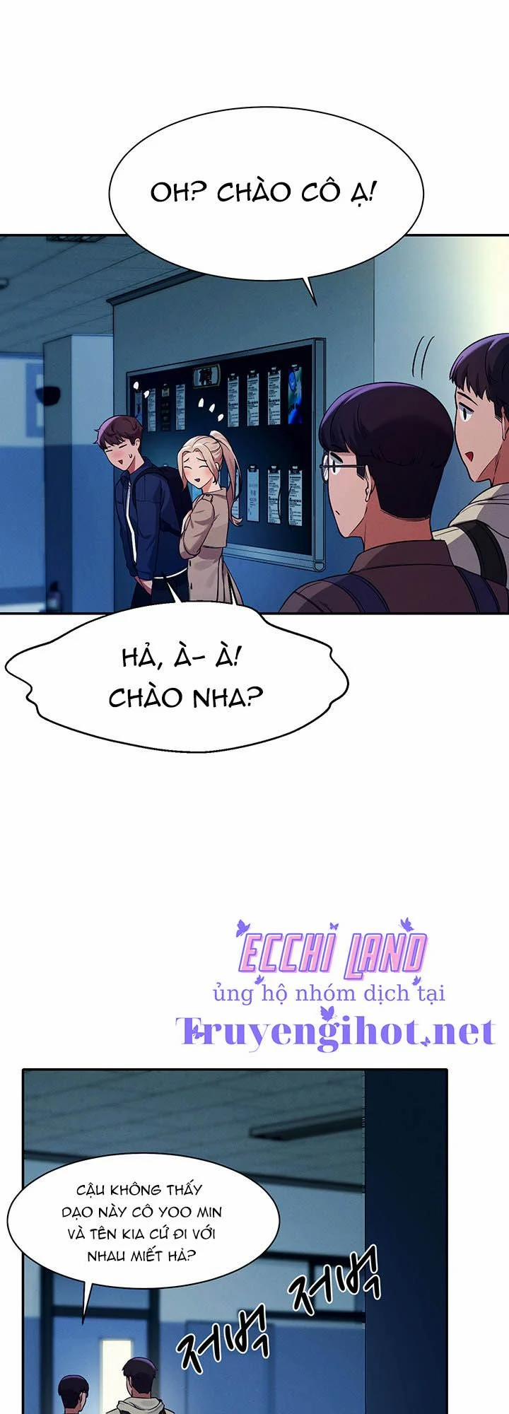 Trường Đại Học Của Tôi Chẳng Có Nữ Thần Nào Cả? 34.1 trang 26