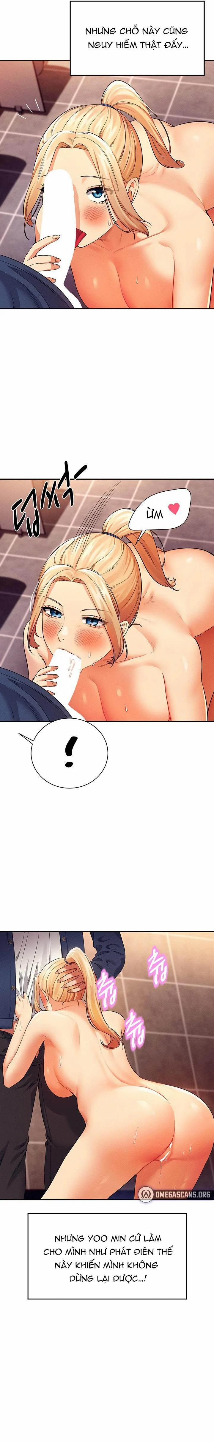 Trường Đại Học Của Tôi Chẳng Có Nữ Thần Nào Cả? 34.2 trang 28