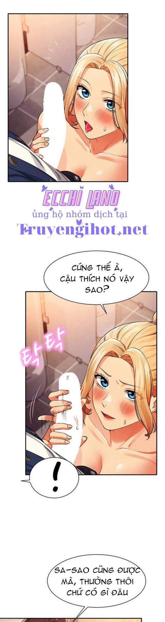 Trường Đại Học Của Tôi Chẳng Có Nữ Thần Nào Cả? 35.1 trang 10