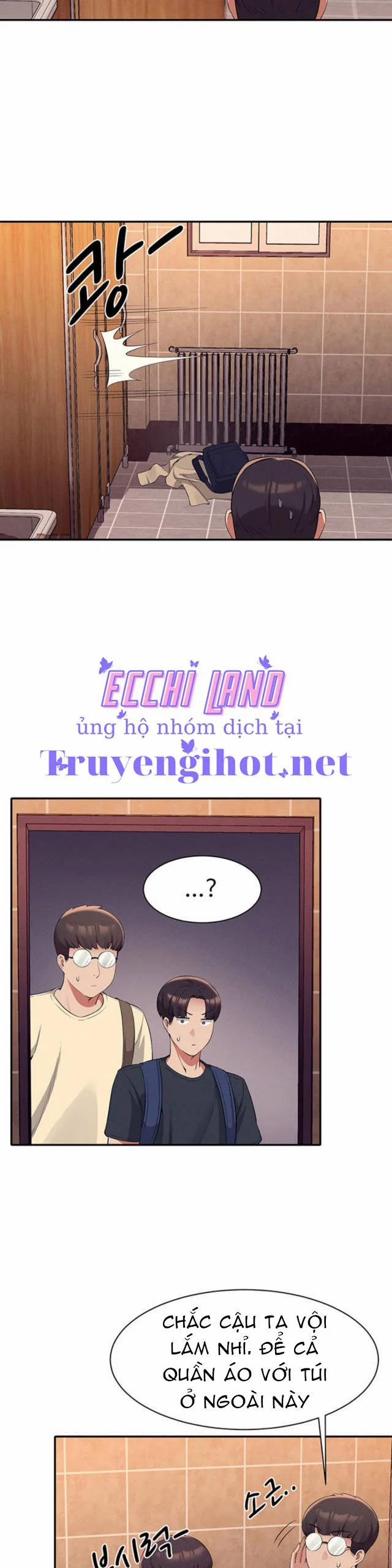 Trường Đại Học Của Tôi Chẳng Có Nữ Thần Nào Cả? 35.2 trang 3