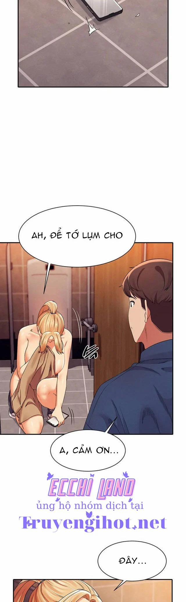 Trường Đại Học Của Tôi Chẳng Có Nữ Thần Nào Cả? 36.2 trang 11