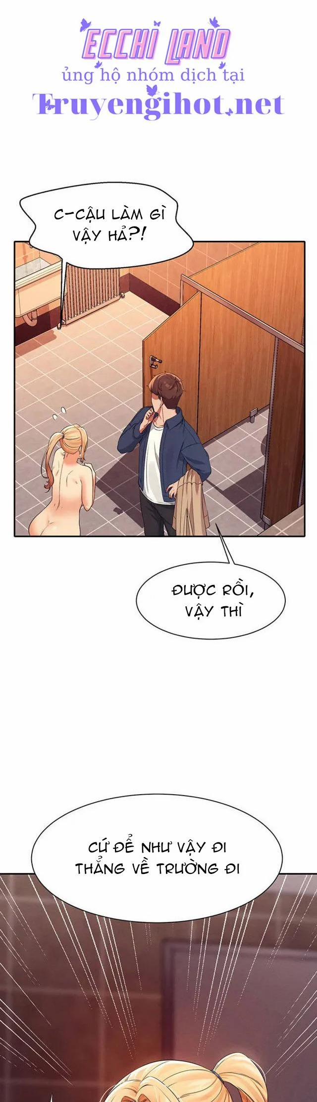 Trường Đại Học Của Tôi Chẳng Có Nữ Thần Nào Cả? 37.1 trang 5