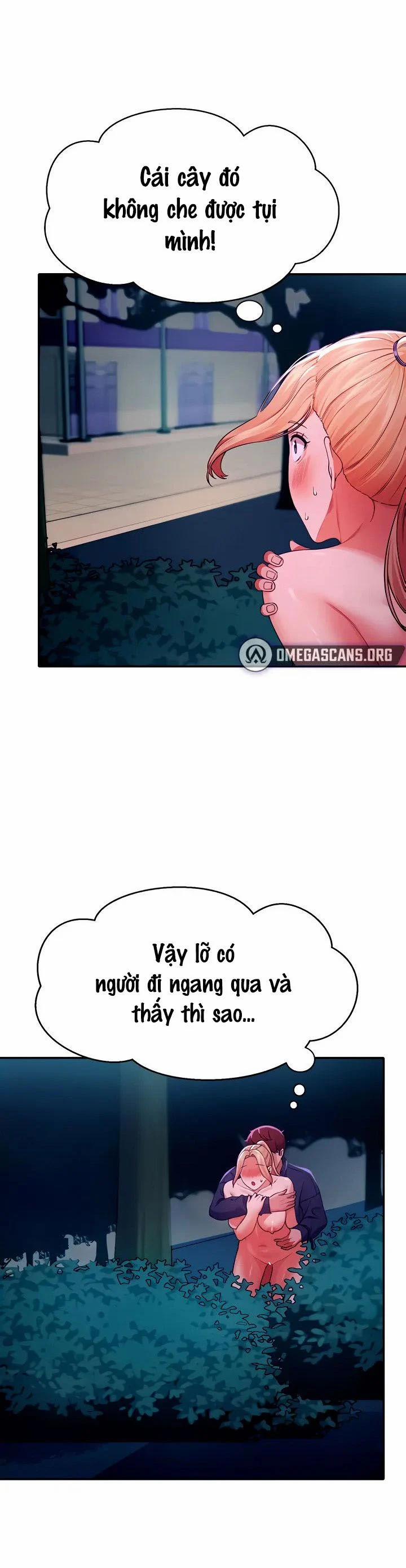 Trường Đại Học Của Tôi Chẳng Có Nữ Thần Nào Cả? 38.1 trang 14