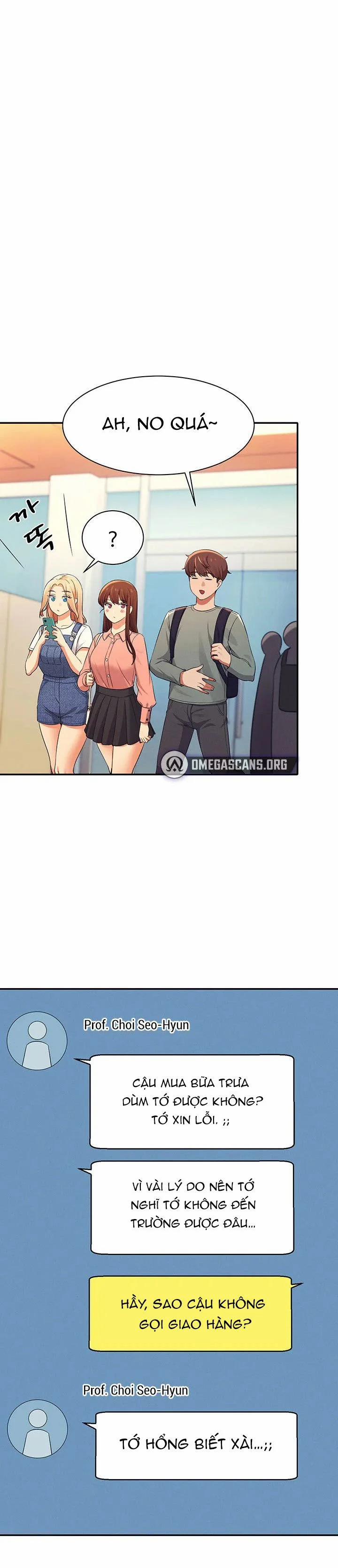 Trường Đại Học Của Tôi Chẳng Có Nữ Thần Nào Cả? 39.2 trang 15