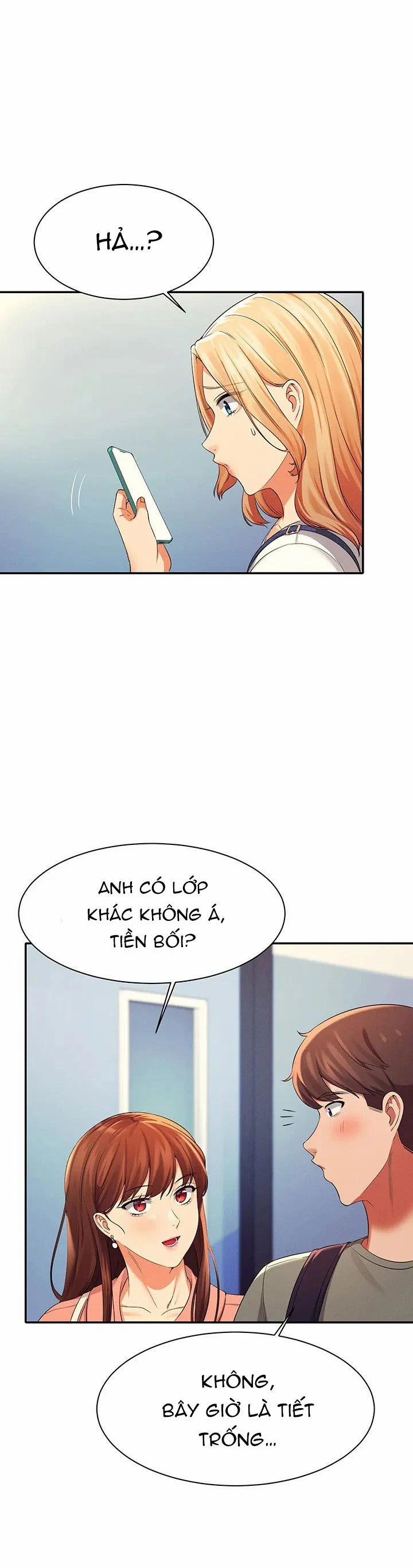 Trường Đại Học Của Tôi Chẳng Có Nữ Thần Nào Cả? 39.2 trang 16