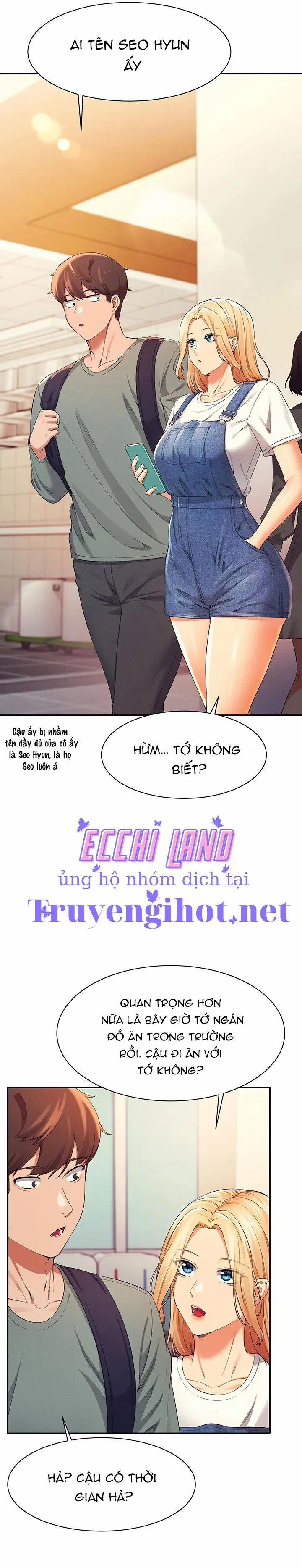 Trường Đại Học Của Tôi Chẳng Có Nữ Thần Nào Cả? 39.2 trang 4