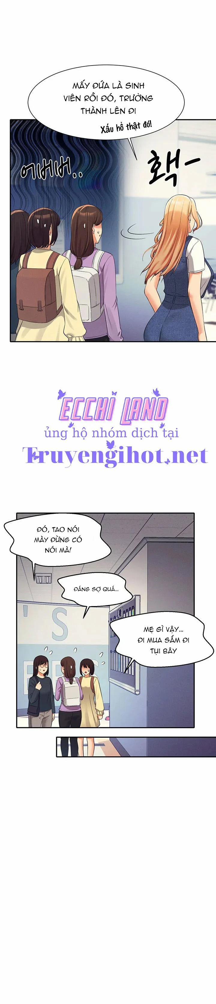 Trường Đại Học Của Tôi Chẳng Có Nữ Thần Nào Cả? 40.1 trang 18