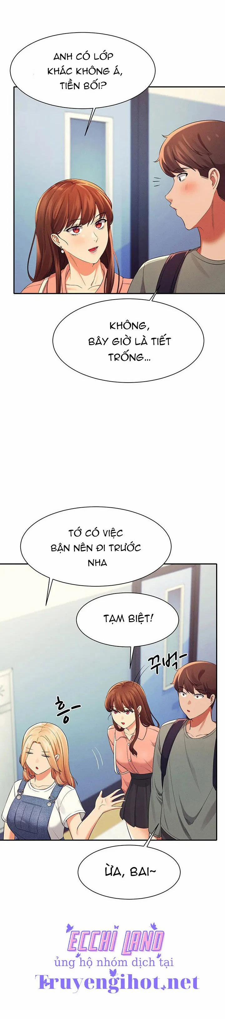 Trường Đại Học Của Tôi Chẳng Có Nữ Thần Nào Cả? 40.1 trang 5