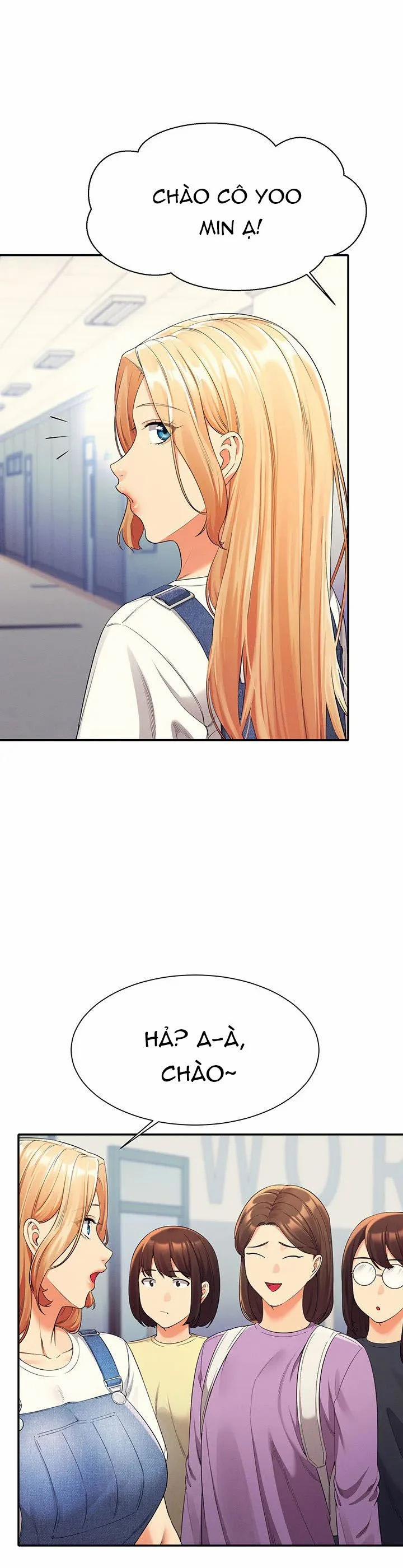 Trường Đại Học Của Tôi Chẳng Có Nữ Thần Nào Cả? 40.1 trang 8