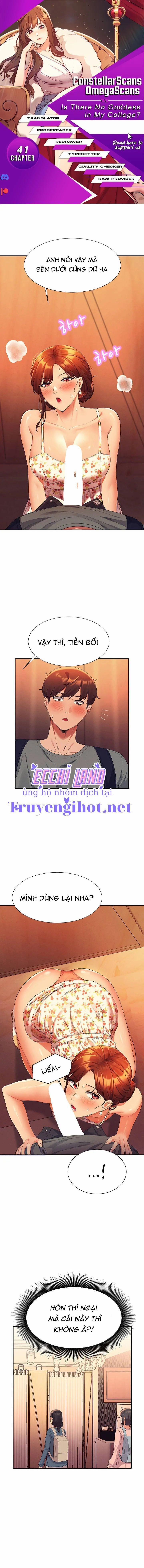 Trường Đại Học Của Tôi Chẳng Có Nữ Thần Nào Cả? 41.1 trang 3