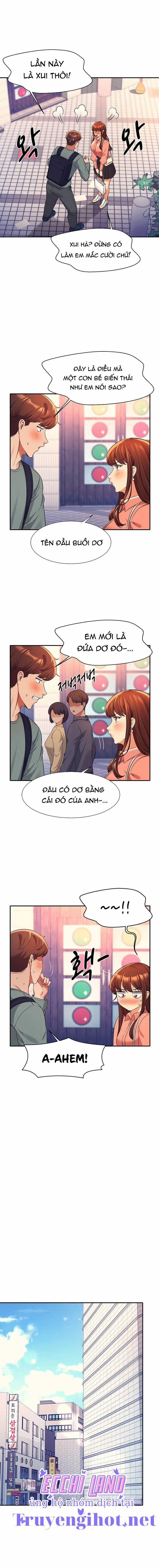 Trường Đại Học Của Tôi Chẳng Có Nữ Thần Nào Cả? 41.2 trang 3