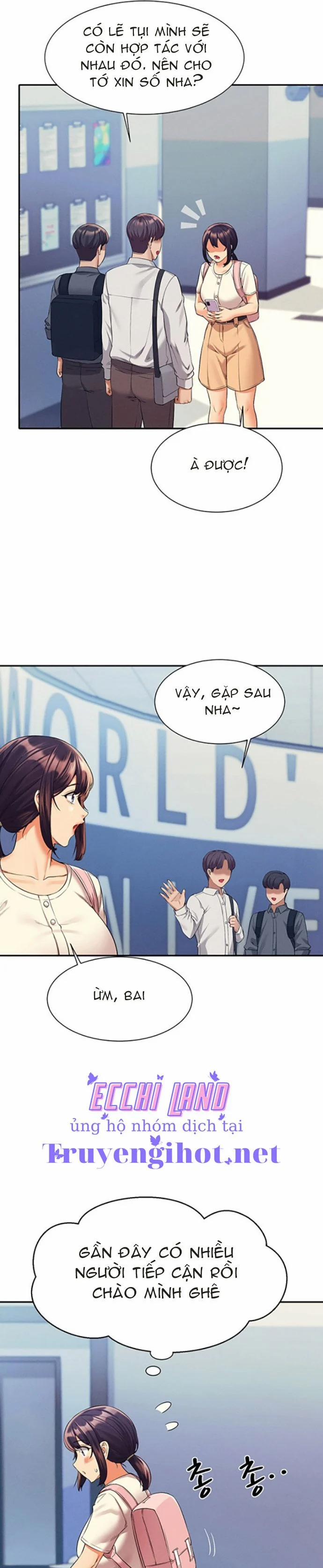 Trường Đại Học Của Tôi Chẳng Có Nữ Thần Nào Cả? 44.1 trang 10