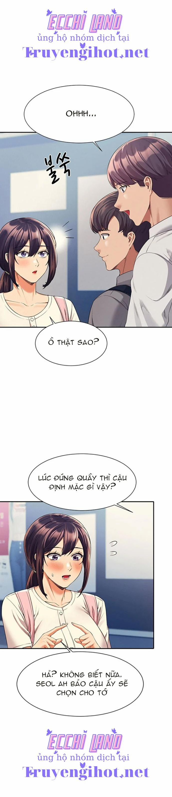 Trường Đại Học Của Tôi Chẳng Có Nữ Thần Nào Cả? 44.1 trang 9