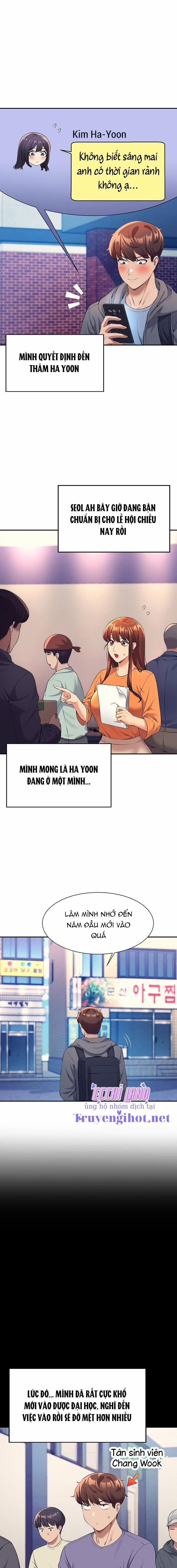 Trường Đại Học Của Tôi Chẳng Có Nữ Thần Nào Cả? 47.1 trang 4