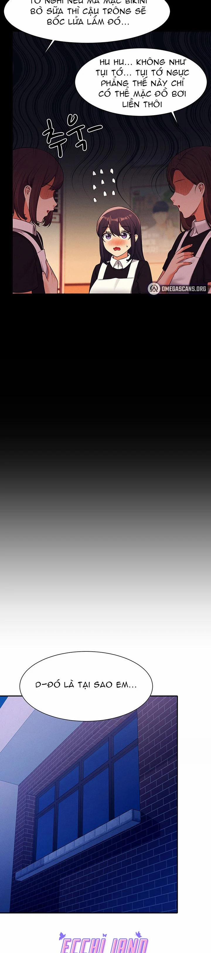 Trường Đại Học Của Tôi Chẳng Có Nữ Thần Nào Cả? 49.1 trang 11