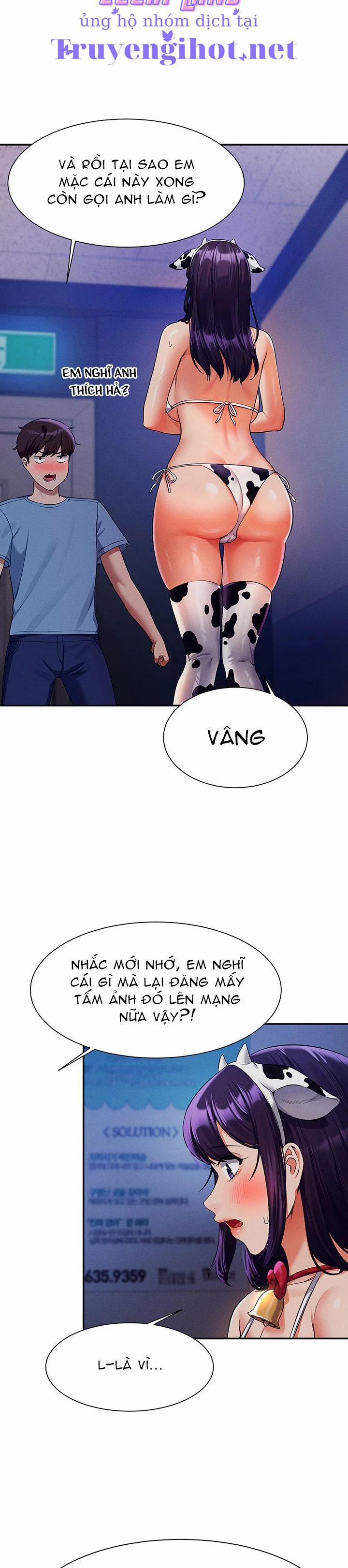 Trường Đại Học Của Tôi Chẳng Có Nữ Thần Nào Cả? 49.1 trang 12