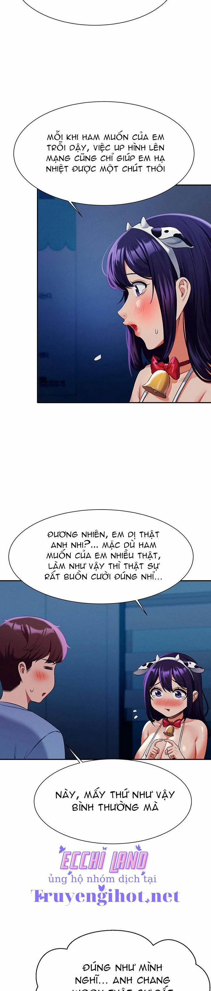 Trường Đại Học Của Tôi Chẳng Có Nữ Thần Nào Cả? 49.2 trang 4