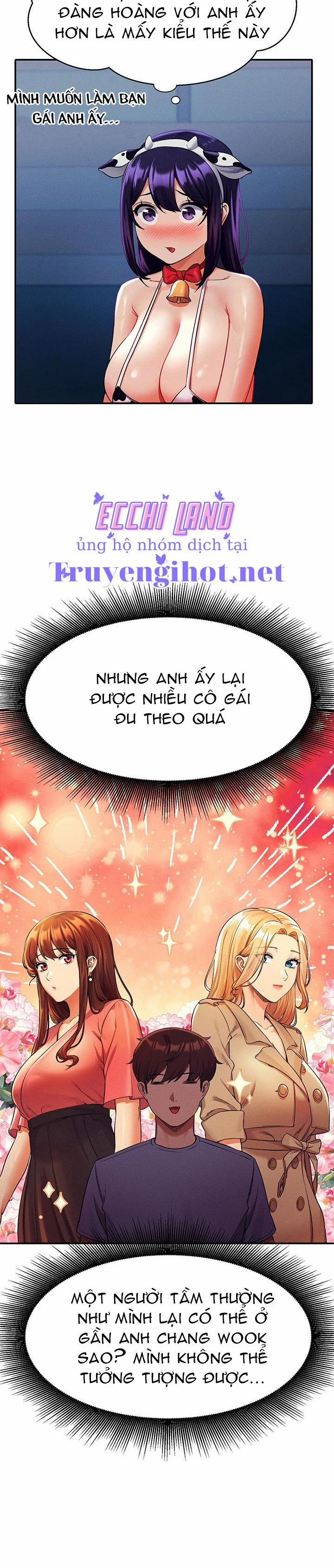 Trường Đại Học Của Tôi Chẳng Có Nữ Thần Nào Cả? 49.2 trang 6