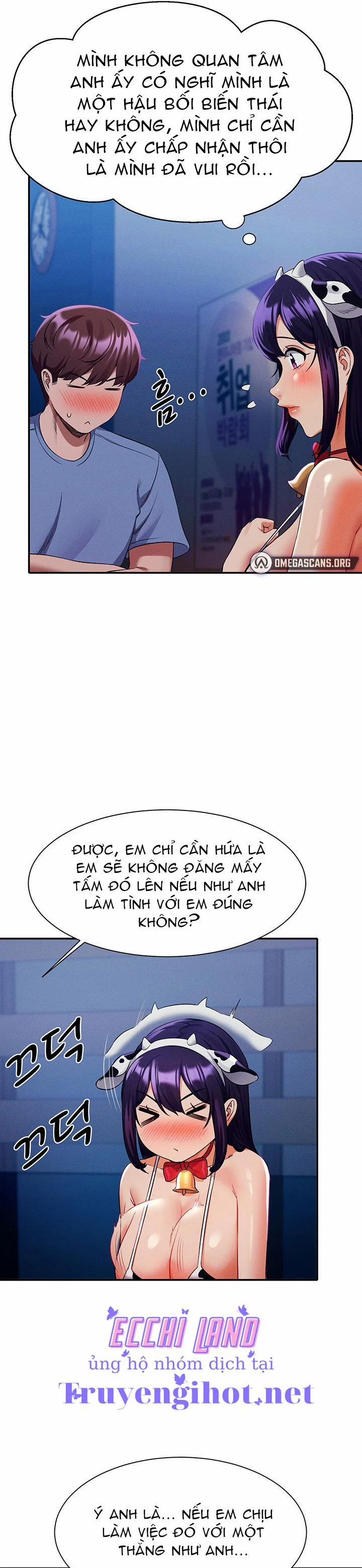 Trường Đại Học Của Tôi Chẳng Có Nữ Thần Nào Cả? 49.2 trang 7