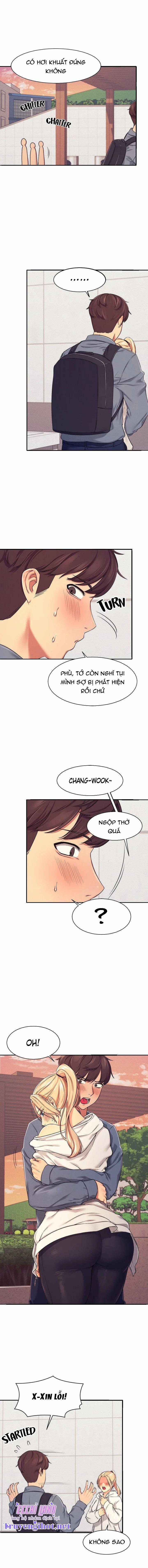 Trường Đại Học Của Tôi Chẳng Có Nữ Thần Nào Cả? 5.1 trang 5
