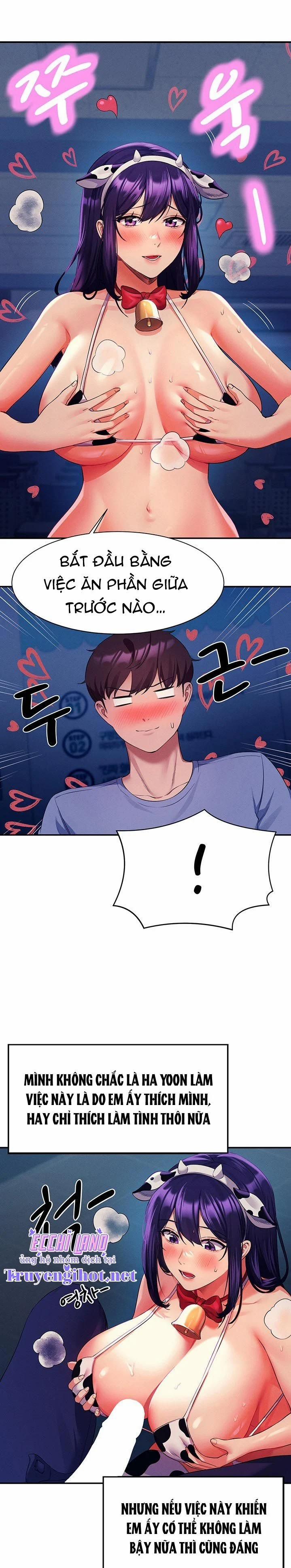 Trường Đại Học Của Tôi Chẳng Có Nữ Thần Nào Cả? 50.1 trang 2