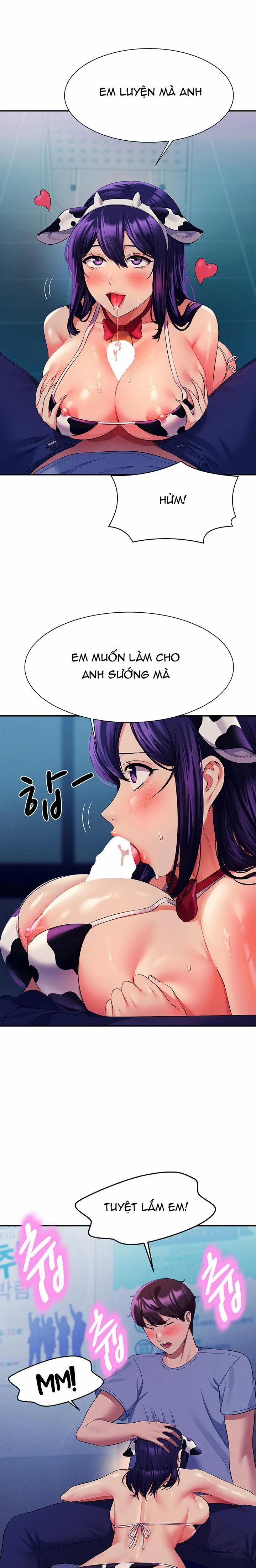 Trường Đại Học Của Tôi Chẳng Có Nữ Thần Nào Cả? 50.1 trang 5