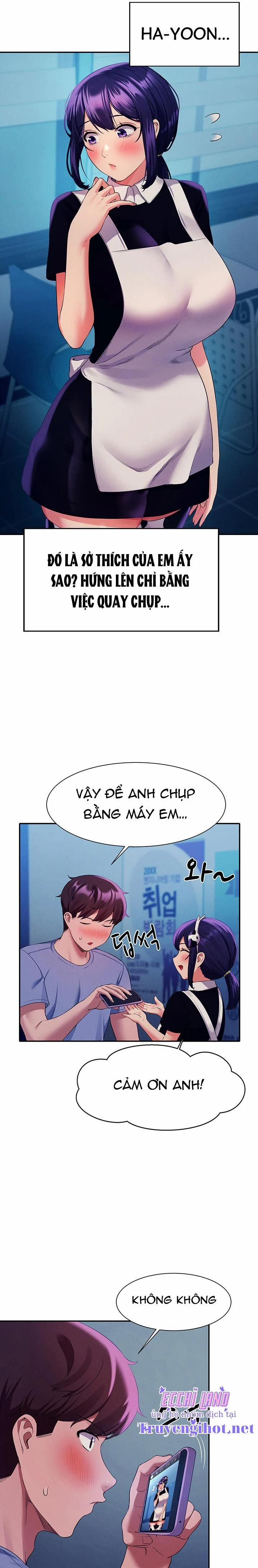 Trường Đại Học Của Tôi Chẳng Có Nữ Thần Nào Cả? 50.2 trang 3