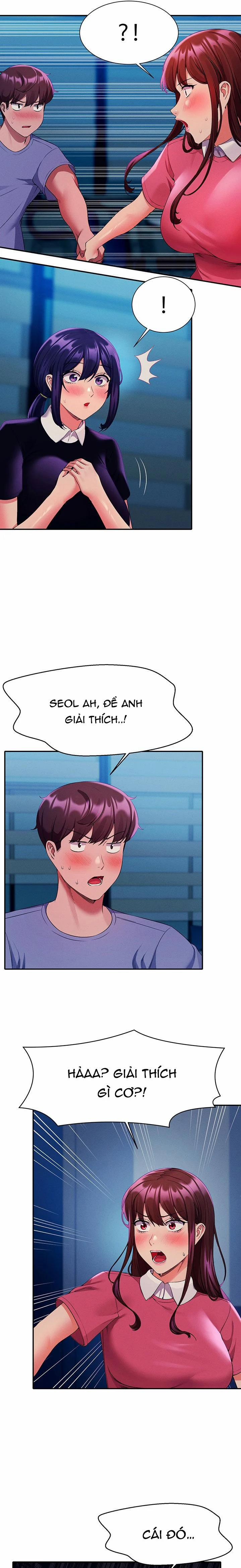 Trường Đại Học Của Tôi Chẳng Có Nữ Thần Nào Cả? 52.2 trang 3