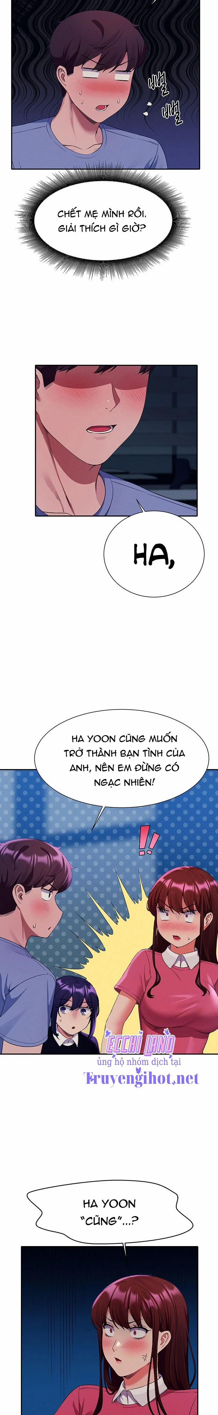 Trường Đại Học Của Tôi Chẳng Có Nữ Thần Nào Cả? 52.2 trang 4