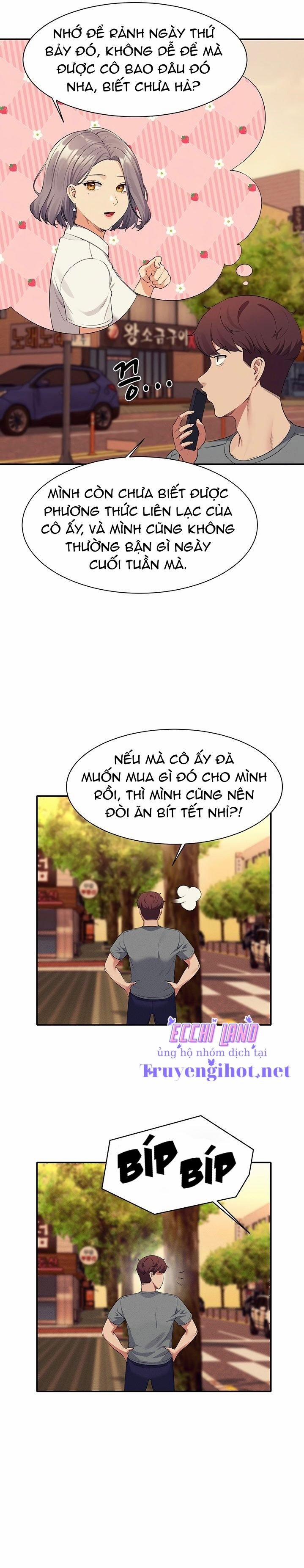 Trường Đại Học Của Tôi Chẳng Có Nữ Thần Nào Cả? 54.1 trang 4