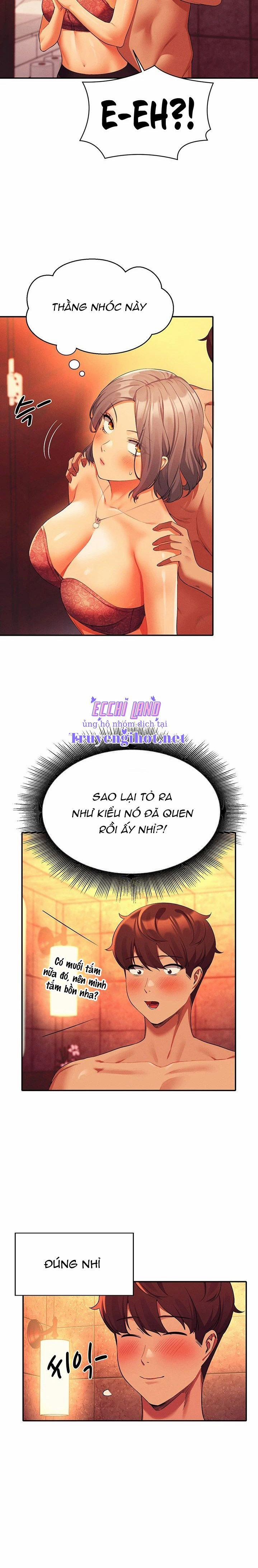 Trường Đại Học Của Tôi Chẳng Có Nữ Thần Nào Cả? 56.1 trang 10