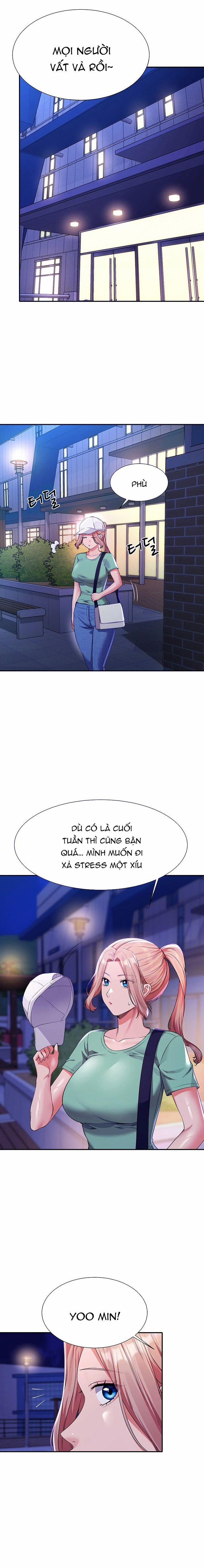 Trường Đại Học Của Tôi Chẳng Có Nữ Thần Nào Cả? 57.1 trang 4